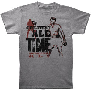 Muhammad Ali The Greatest Slim Fit T-shirt