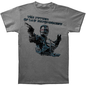 Robocop Future Of Law Slim Fit T-shirt