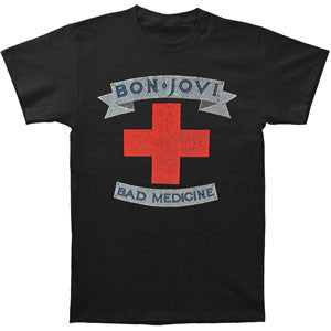 Bon Jovi Bad Medicine T-shirt