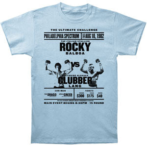 Rocky The Ultimate Challenge Slim Fit T-shirt