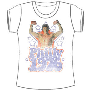 Rocky Rocky 1976 Tissue Junior Top