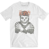 Distressed Classic Skull Slim Fit T-shirt