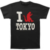 I Godzilla Tokyo Slim Fit T-shirt