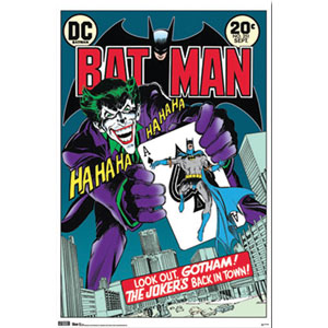 Joker Tear Domestic Poster