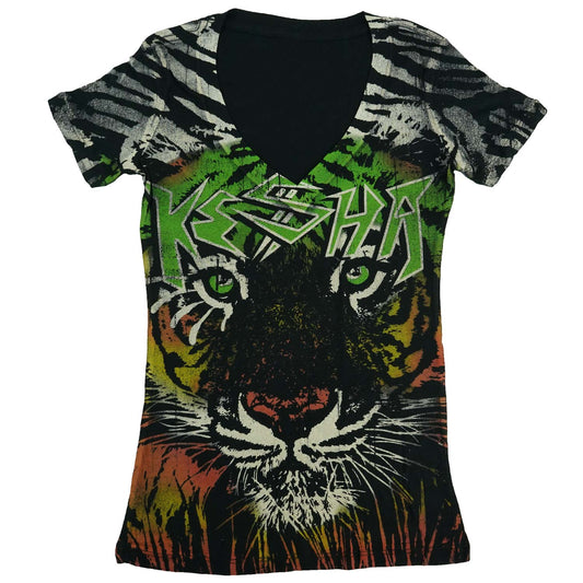 This Love V-Neck Tissue Junior Top