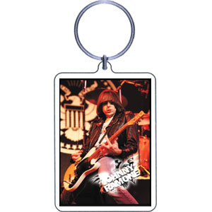 Ramones Plastic Key Chain