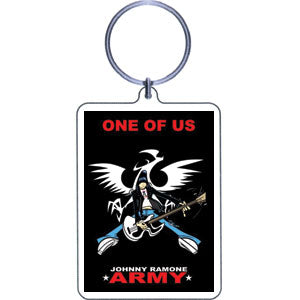 Ramones Plastic Key Chain
