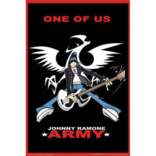 Ramones Animated Army Domestic Poster