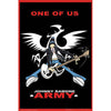 Animated Army Domestic Poster