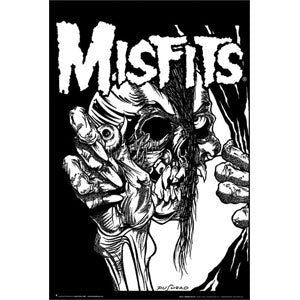 Misfits Pushead Domestic Poster