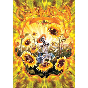 Grateful Dead Grateful Grower Domestic Poster