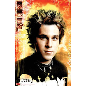Ryan Cabrera Face Domestic Poster