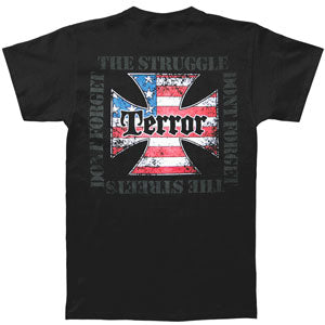 Terror The Struggle T-shirt