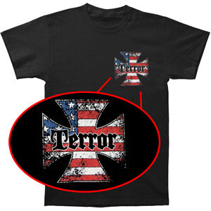 Terror The Struggle T-shirt