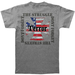 Terror The Struggle T-shirt