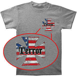 Terror The Struggle T-shirt