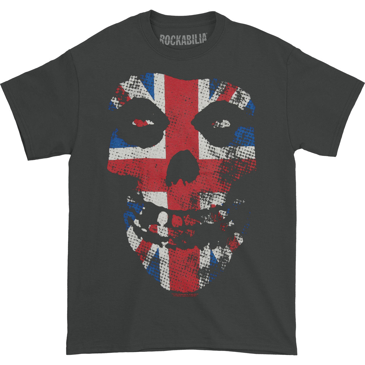 Misfits Union Jack T-shirt