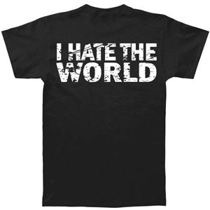 Within The Ruins Hate The World T-shirt