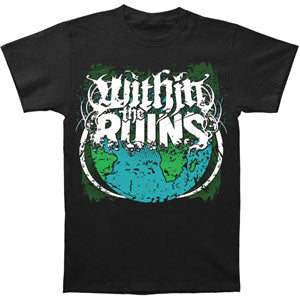 Within The Ruins Hate The World T-shirt