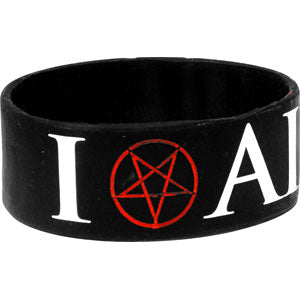 I Worship Aiden Rubber Bracelet