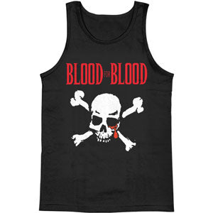 Blood For Blood Skull Logo Mens Tank