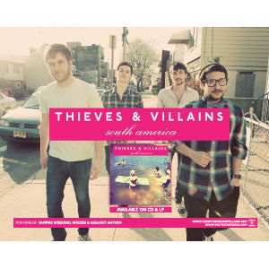 South America Concert Promo Poster