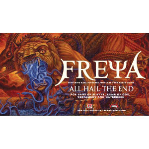 All Hail The End Concert Promo Poster