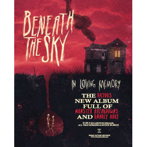 Beneath The Sky In Loving Memory Concert Promo Poster