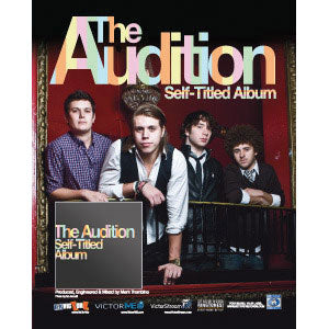 Self-Titled Album Concert Promo Poster