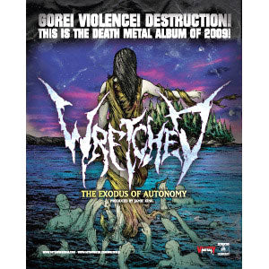 The Exodus Of Autonomy Concert Promo Poster