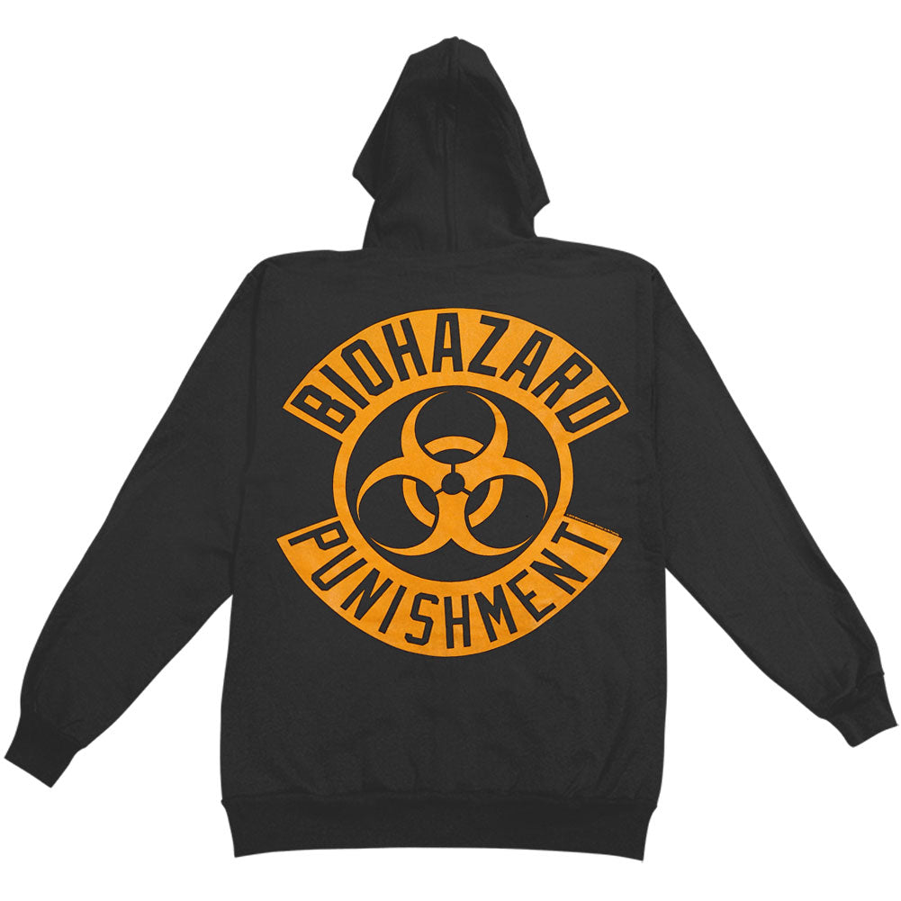 Biohazard Biohazard Gang/Rockers Hoodie Hooded Sweatshirt
