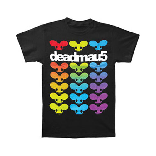 Deadmau5 Multicolor Head T-shirt
