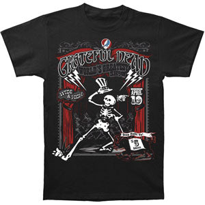 Grateful Dead Show Time T-shirt