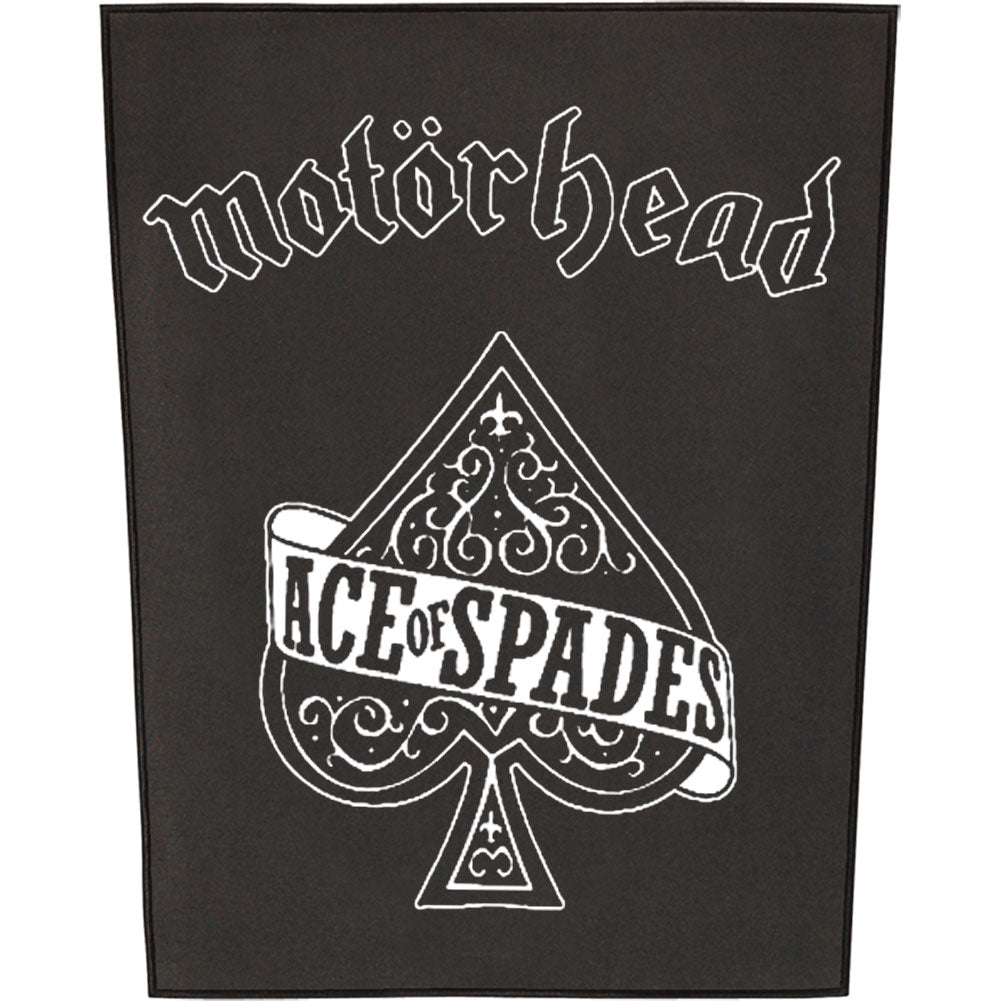 Motorhead Ace Of Spades Back Patch