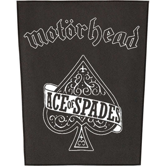 Motorhead Ace Of Spades Back Patch