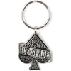 Ace Of Spades Metal Key Chain