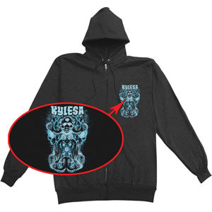Kylesa Cheating Synergy Zippered Hooded Sweatshirt