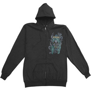 Kylesa Forsaken Zippered Hooded Sweatshirt