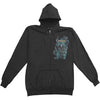 Forsaken Zippered Hooded Sweatshirt