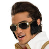 Adult Elvis Presley Glasses with Sideburns Costume Accessory