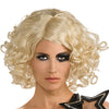 Curly Blonde Wig Costume Accessory