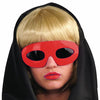Lady Gaga Red Glasses Costume Accessory