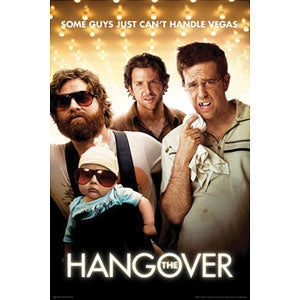 Hangover Some Guys Just Can't Handle Vegas Domestic Poster