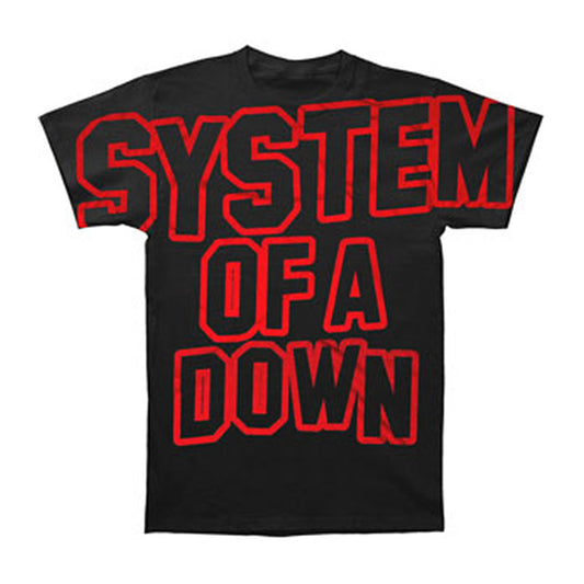 System Of A Down Hypnotize Logo T-shirt