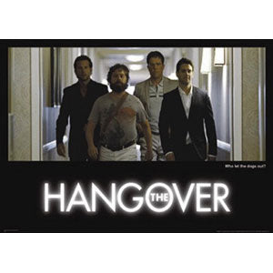 Hangover Who Let The Dogs Out? Domestic Poster