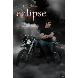 Twilight Twilight Jacob Motorcycle Domestic Poster