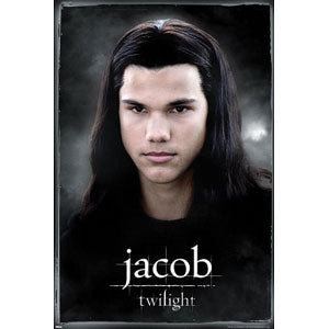 Twilight Jacob Domestic Poster
