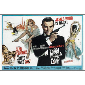 From Russia With Love Poster Print