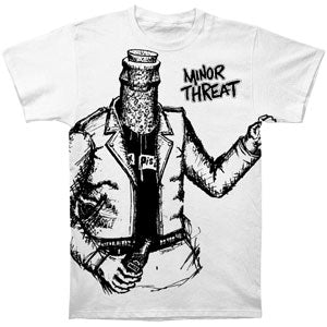 Minor Threat Bottleman T-shirt