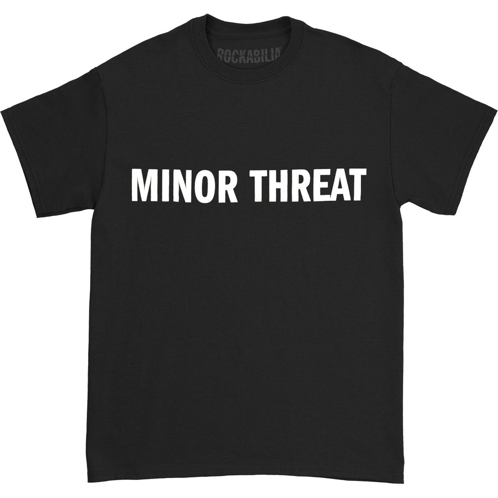 Minor Threat Just A Tee T-shirt